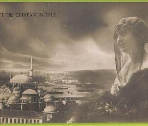 ac9990 - TURKEY - VINTAGE POSTCARD  - Constantinople