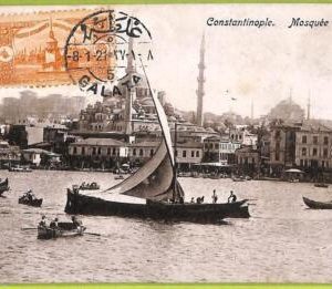 ac9992 - TURKEY - VINTAGE POSTCARD  - Constantinople - 1921