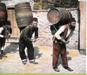 ac9981 - TURKEY - VINTAGE POSTCARD  - Constantinople - Ethnic