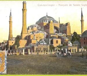 ac9978 - TURKEY - VINTAGE POSTCARD  - Constantinople - 1929