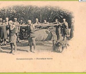 ac9982 - TURKEY - VINTAGE POSTCARD  - Constantinople - Ethnic