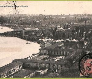 ac10006 - TURKEY - VINTAGE POSTCARD  - Constantinople - 1909