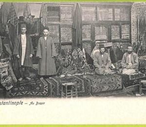 ac10017 - TURKEY - VINTAGE POSTCARD  - Constantinople - 1911, ETHNIC