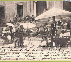 ac10019 - TURKEY - VINTAGE POSTCARD  - Constantinople - 1910
