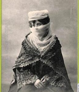 ac10014 - TURKEY - VINTAGE POSTCARD  - Constantinople, Costume
