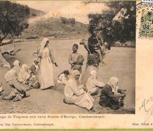 ac10016 - TURKEY - VINTAGE POSTCARD  - Constantinople - 1904, ETHNIC