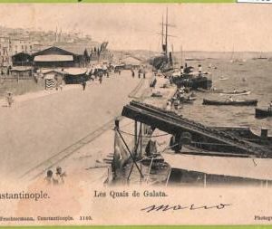 ac9961 - TURKEY - VINTAGE POSTCARD  - Constantinople