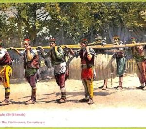 ac9973 - TURKEY - VINTAGE POSTCARD  - Constantinople ( Portefaix)