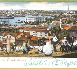 ac9960 - TURKEY - VINTAGE POSTCARD  - Constantinople