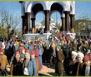 ac9956 - TURKEY - VINTAGE POSTCARD  - Constantinople