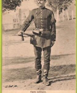 ac9968 - TURKEY - VINTAGE POSTCARD  - Constantinople - Military