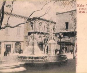 ac6341 - Ansichtskarten VINTAGE POSTCARD - MALTA - Valletta - 1904, Strade Reale
