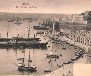 ac6338 - Ansichtskarten VINTAGE POSTCARD - MALTA - Grand Harbour -  1902