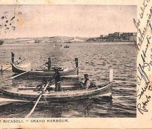 ac6328 - Ansichtskarten VINTAGE POSTCARD - MALTA - Grand Harbour -  1904