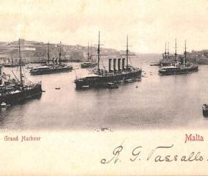 ac6326 - Ansichtskarten VINTAGE POSTCARD - MALTA - Grand Harbour -  1902
