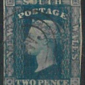 70207c - AUSTRALIA: New South Wales - STAMP: Stanley Gibbons # 110-114 - Used