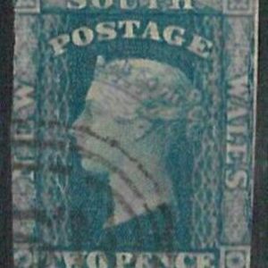70207d - AUSTRALIA: New South Wales - STAMP: Stanley Gibbons # 110-114 - Used