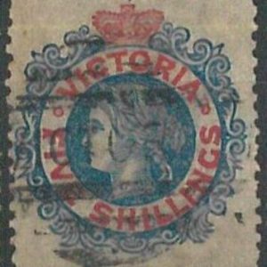 70212b  - AUSTRALIA: Victoria - STAMP: Stanley Gibbons # 140 o 141  -  Used