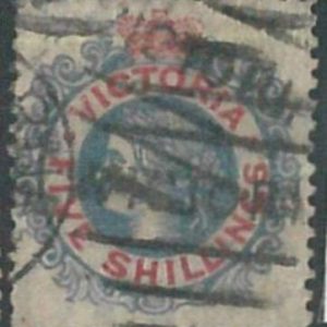 70212c  - AUSTRALIA: Victoria - STAMP: Stanley Gibbons # 140 o 141  -  Used