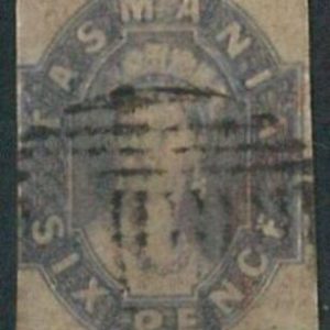 70218d - AUSTRALIA: TASMANIA - STAMP: SG # 44, 45, 46, 47, 48 or 49 -   Used