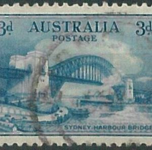 70229a - AUSTRALIA - STAMP: Stanley Gibbons # 142  - Fine  Used