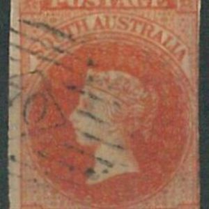 70238b - SOUTH AUSTRALIA - STAMP: Stanley Gibbons # 8 or 9 -   Used