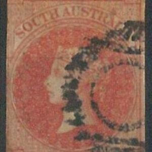 70238c - SOUTH AUSTRALIA - STAMP: Stanley Gibbons # 8 or 9 -   Used