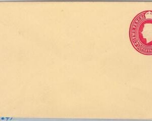 50663 GB -  POSTAL HISTORY -  POSTAL STATIONERY COVER Michel # U34 - 2 pence