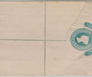 50665   GB -  POSTAL HISTORY -   STATIONERY Registered COVER Mi # E2 - 2 pence