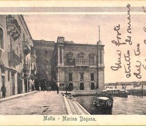 ac6312 - Ansichtskarten VINTAGE POSTCARD - MALTA - Marina Dogana - 1902