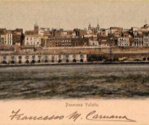 ac6313 - Ansichtskarten VINTAGE POSTCARD - MALTA - Valletta - 1902