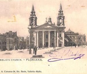 ac6334 - Ansichtskarten VINTAGE POSTCARD - MALTA - Floriana -  1902