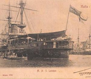 ac6308 - Ansichtskarten VINTAGE POSTCARD - MALTA - Valletta - 1903