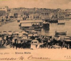 ac6331 - Ansichtskarten VINTAGE POSTCARD - MALTA- Sliema - 1902