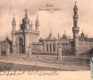 ac6332 - Ansichtskarten VINTAGE POSTCARD - MALTA - 1902, Mahomedan Cemetry