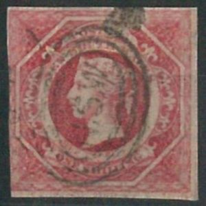 70250 - Australia NEW SOUTH WALES - STAMP: S G # 98  INVERTED WATERMARK  Used