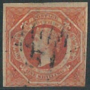 70251 - Australia NEW SOUTH WALES - STAMP: S G # 99   WATERMARK "8" -  Used
