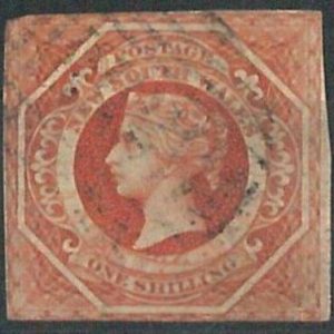 70252 - Australia NEW SOUTH WALES - STAMP: S G # 99   WATERMARK "8" -  Used