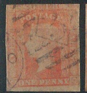70205a - NEW SOUTH WALES - STAMP: Stanley Gibbons # 108 -  Used