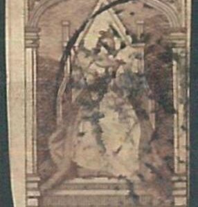 70213b - AUSTRALIA: Victoria - STAMP: Stanley Gibbons #  18a CHESNUT  Used