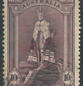 70230c - AUSTRALIA - STAMP: Stanley Gibbons # 172  -  Used