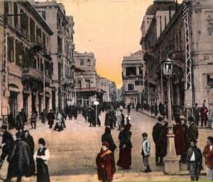 ac9058 - GREECE - VINTAGE POSTCARD -  Salonica - 1918  THESSALONIKI