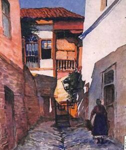ac9046 - GREECE - VINTAGE POSTCARD -  Salonica - 1919  THESSALONIKI