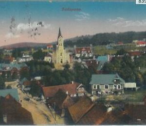 83968 - POLAND  - VINTAGE collectable POSTCARD -  ZAKOPANE   1921