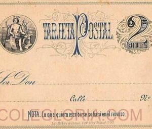 ad6442 - URUGUAY - Postal History - STATIONERY CARD Ciardi # TC1
