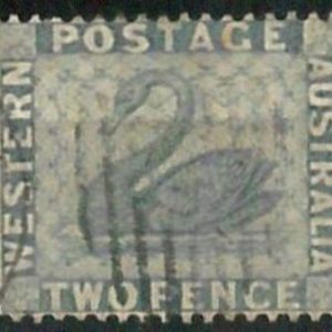 70260a - WESTERN AUSTRALIA - STAMP: Stanley Gibbons # 41 - Fine   Used