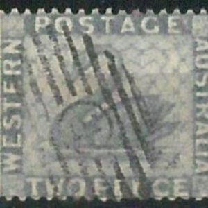 70260b - WESTERN AUSTRALIA - STAMP: Stanley Gibbons # 41 - Finely  Used
