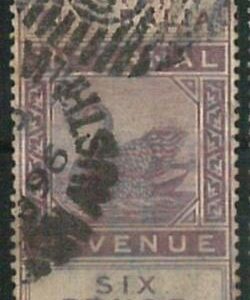 70263 - WESTERN AUSTRALIA - STAMP: Stanley Gibbons # F14 & F19 Revenue  -  Used