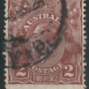70268a - AUSTRALIA - STAMP: Stanley Gibbons #  98 -  Fine  Used