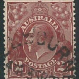 70268b - AUSTRALIA - STAMP: Stanley Gibbons #  98 -  Fine  Used